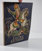 Lidový kalendář 1956 - 
