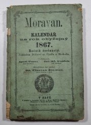 Moravan 1867 (kalendář na rok obyčejný) - 