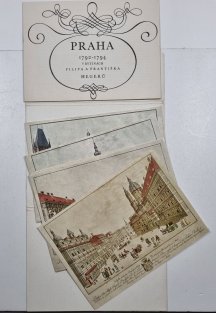Praha 1792-1794 v rytinách Filipa a Františka Hegerů