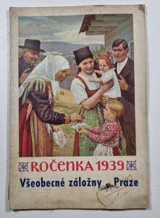 Záloženská ročenka na rok 1939