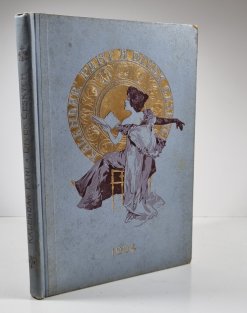 Kalendář paní a dívek českých 1904