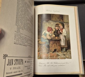 Kalendář paní a dívek českých 1904