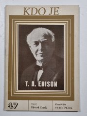 Kdo je 47 - Thomas Alva Edison - 
