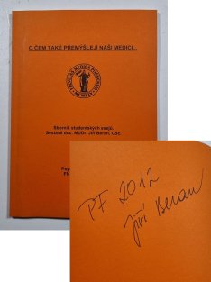 O čem také přemýšlejí naši medici