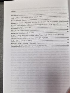 O čem také přemýšlejí naši medici