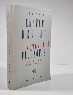 Krátké dejiny novoveké filozofie (slovensky)