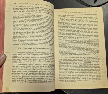 Synopsis theologieae dogmaticae specialis I.+II.