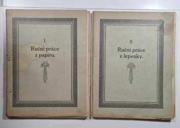 Ruční práce z papíru a lepenky I. + II.