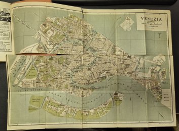 Benátky a okolí - Šulcův illustrovaný průvodce XVII.