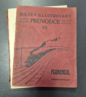 Florencie a okolí - Šulcův illustrovaný průvodce XX. 