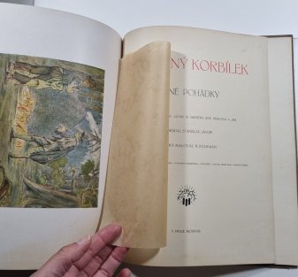 Zázračný korbílek a jiné pohádky