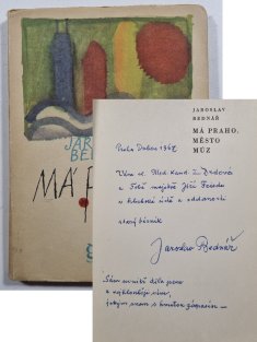 Má Praho, město múz