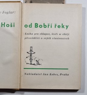 Hoši od Bobří řeky ( 1. vydání )