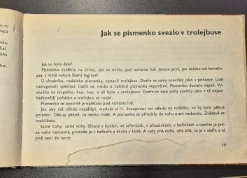 Zatoulané písmenko