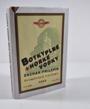 Botky plné horké vodky - 