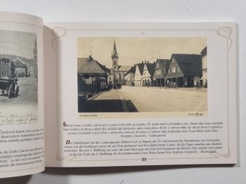 Vrchlabí na dobových pohlednicích