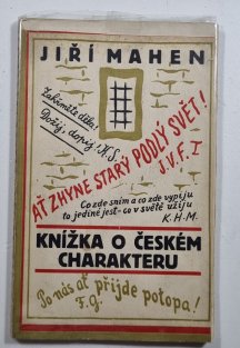 Knížka (Kniha) o českém charakteru