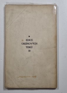 Knížka (Kniha) o českém charakteru