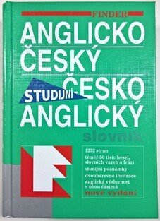 Anglicko-český a česko-anglický studijní slovník
