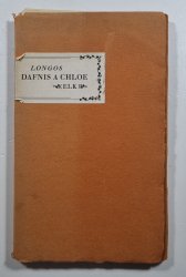 Pastýřské příběhy Dafnida a Chloe - 