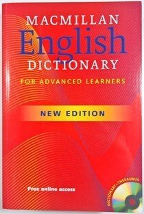 Macmillan English Dictionary 2nd Ed. Paperback with CD-ROM
