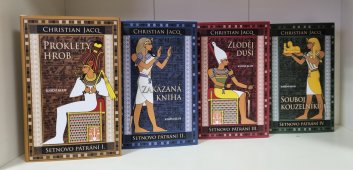 Setnovo pátrání I.-IV. - Proklety hrob / Zakázaná kniha / Zloděj duší / Souboj kouzelníků