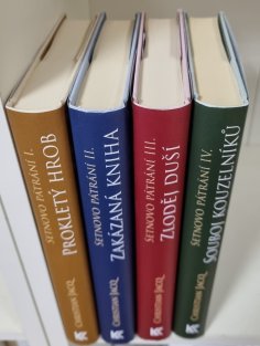 Setnovo pátrání I.-IV. - Proklety hrob / Zakázaná kniha / Zloděj duší / Souboj kouzelníků