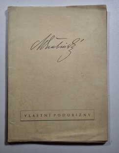 Max Švabinský - vlastní podobizny