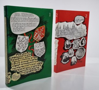 Přehled českých církevních dějin 1+2