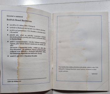 Buchlovská knížka - pověsti