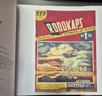 Eskadra obětovaných a jiné příběhy ze starých románů do kapsy (RODOKAPS)