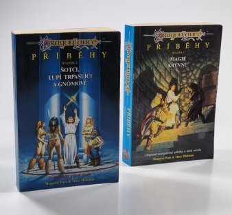 DragonLance: Příběhy 1+2  ( Magie Krynnu / Šotci, tupí trpaslíci a gnómové)