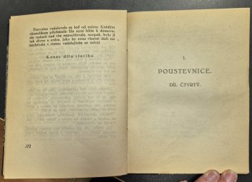 Poustevnice a Český legionář 1-4 (2 svazky)