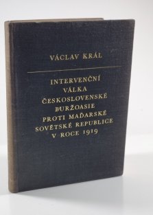 Intervenční válka československé buržoasie proti Maďarské sovětské republice v roce 1919