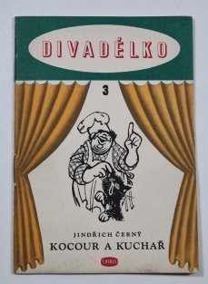 Divadélko 3 - Kocour a kuchař