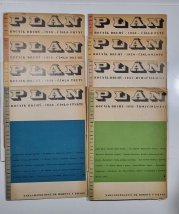 Plán (Revue pro literaturu, umění a vědu)  1-11/1930, ročník 2 - Revue pro literaturu, umění a vědu