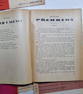 Plán (Revue pro literaturu, umění a vědu)  1-11/1930, ročník 2