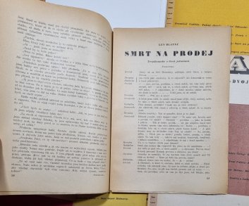 Plán (Revue pro literaturu, umění a vědu)  1-11/1930, ročník 2