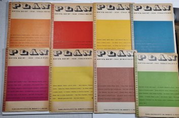 Plán (Revue pro literaturu, umění a vědu)  1-11/1930, ročník 2