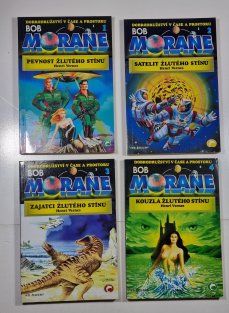 Bob Morane 1-4 - Pevnost Žlutého stínu / Satelit Žlutého stínu / Zajatci Žlutého stínu /