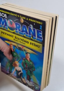 Bob Morane 1-4 - Pevnost Žlutého stínu / Satelit Žlutého stínu / Zajatci Žlutého stínu /