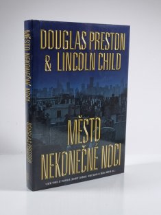 Město nekonečné noci - Pendergast 17
