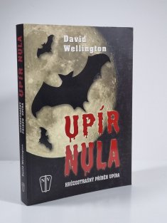 Laura Caxtonová 3 - Upír nula