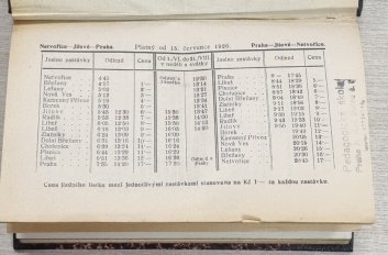 Svatojanské proudy a Posázavská stezka