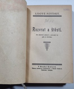 Rozvrat a štěstí