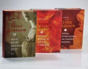 Milénium 1-3 - Muži, kteří nenávidí ženy / Dívka, která si hrála s ohněm / Dívka, která kopla do vosího hnízda - 