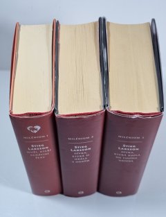 Milénium 1-3 - Muži, kteří nenávidí ženy / Dívka, která si hrála s ohněm / Dívka, která kopla do vosího hnízda