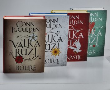 Válka růží 1-4 - Bouře / trojice / Dynastie / Drak