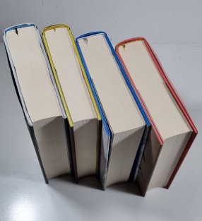 Válka růží 1-4 - Bouře / trojice / Dynastie / Drak