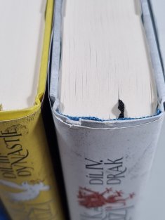 Válka růží 1-4 - Bouře / trojice / Dynastie / Drak